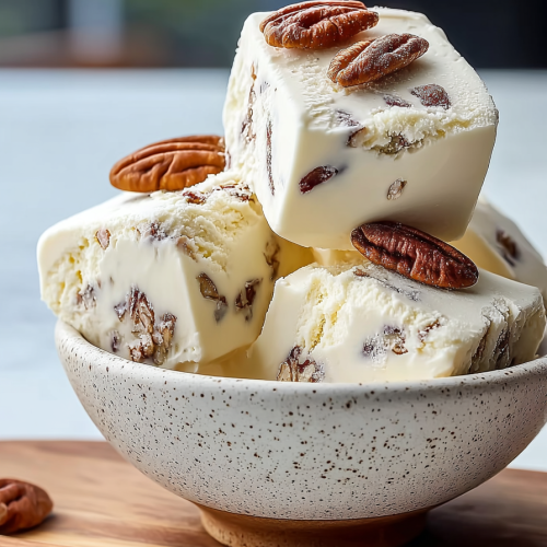 Homemade Butter Pecan Delight