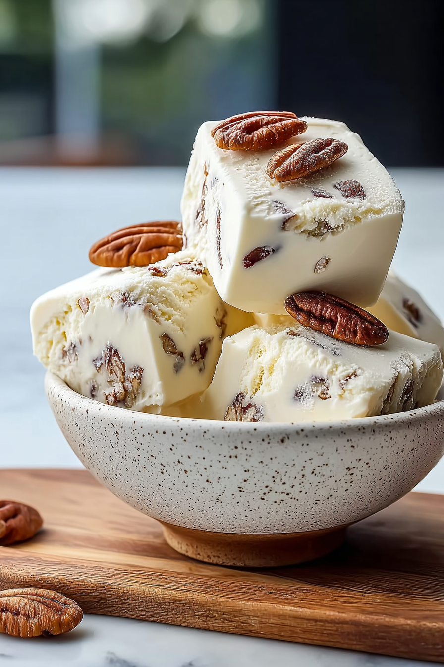 Homemade Butter Pecan Delight