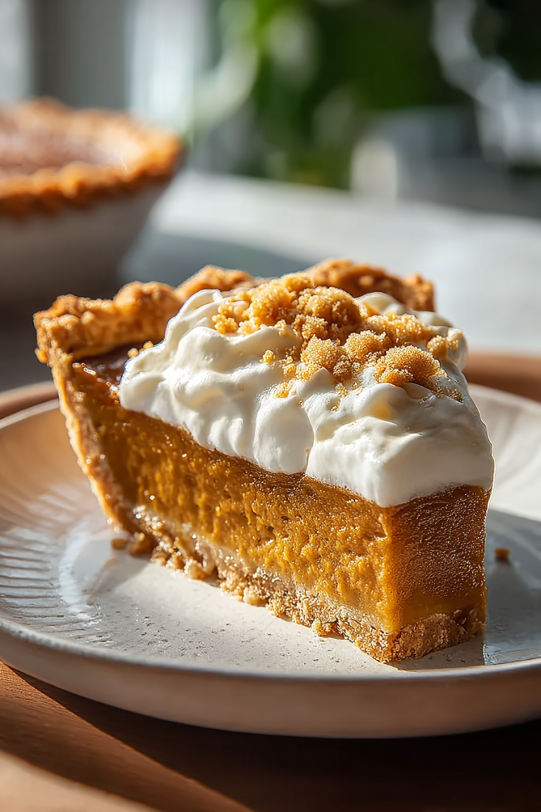 Homemade Milk Bar Pumpkin Pie