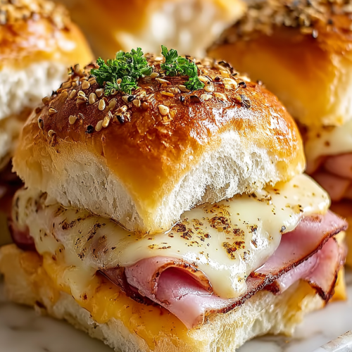 Incredible Ham and Cheese Sliders