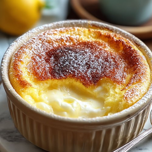 Incredible Lemon Self-Saucing Pudding