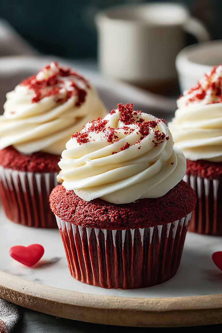 Incredible Red Velvet Cupcakes