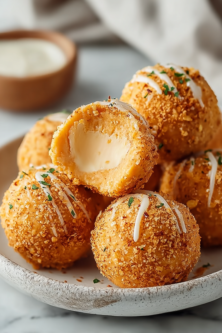 No Bake Pumpkin Cheesecake Truffles