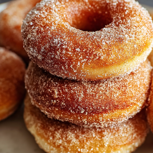 Perfect Apple Cider Donuts