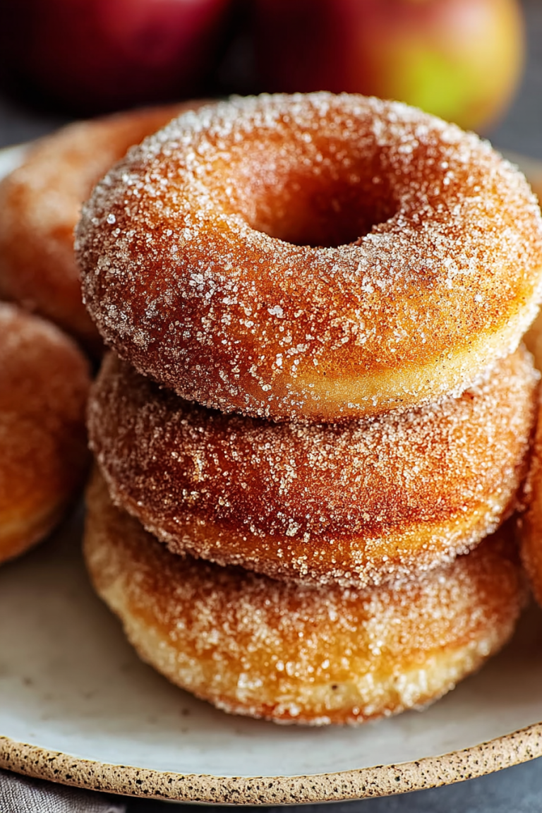 Perfect Apple Cider Donuts
