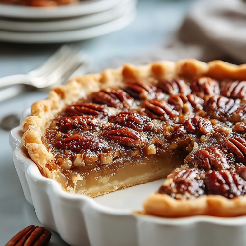 Perfect Easy Pecan Pie