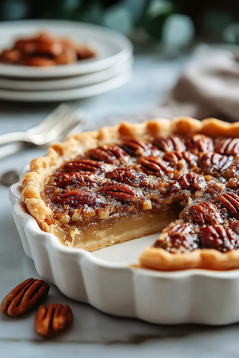 Perfect Easy Pecan Pie