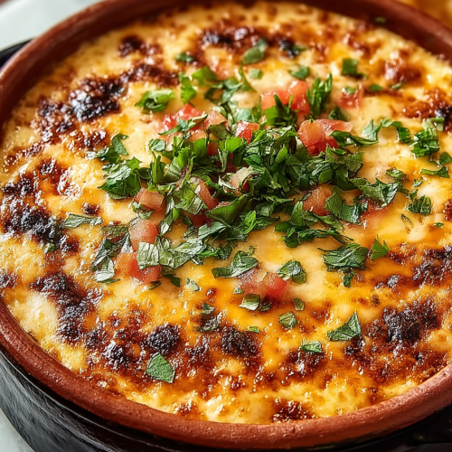 Savory Cowboy Queso Delight