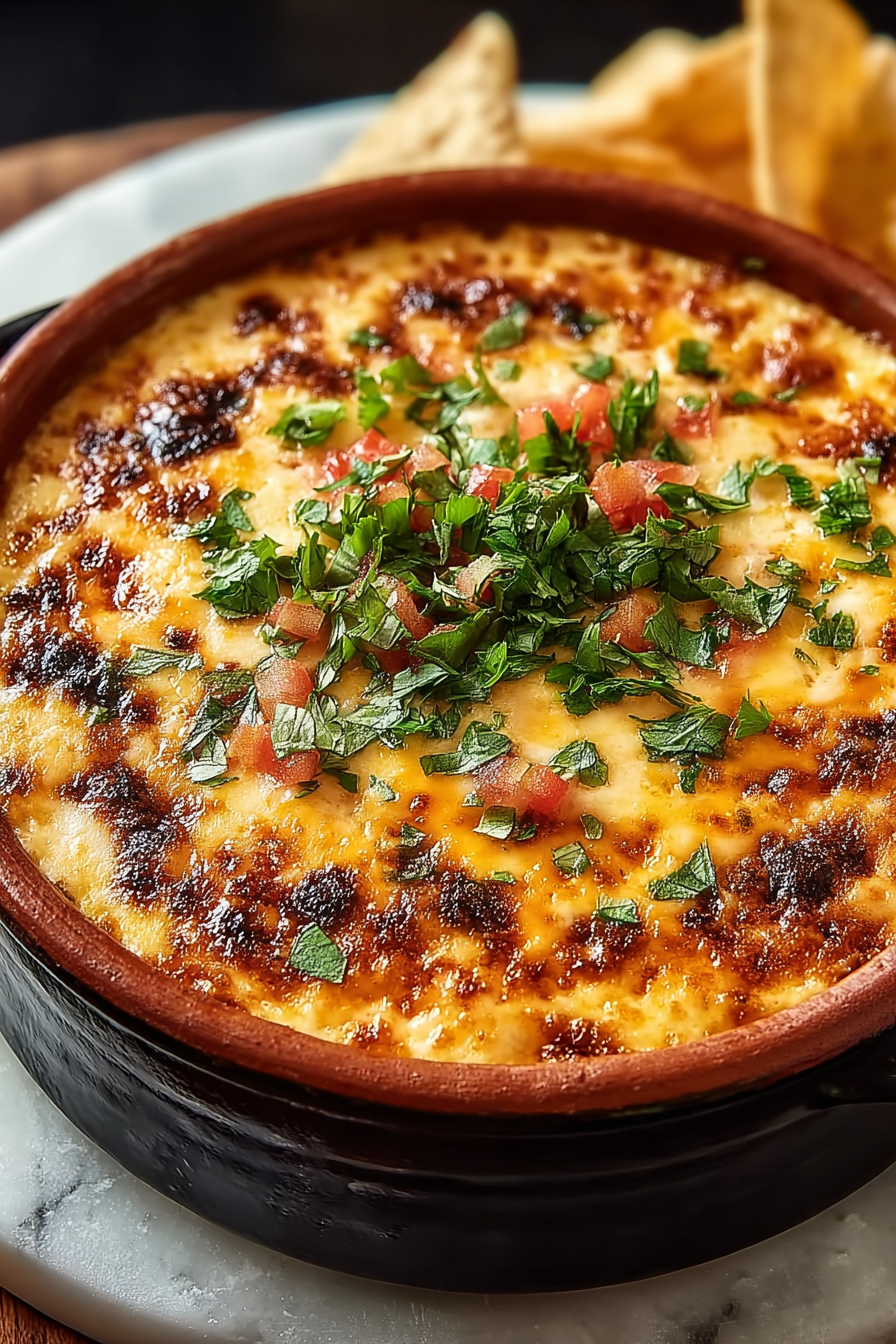 Savory Cowboy Queso Delight