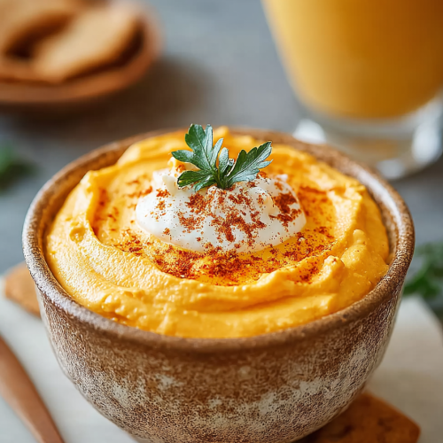 Simply Delicious Pumpkin Mousse