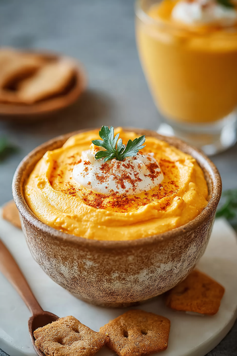 Simply Delicious Pumpkin Mousse