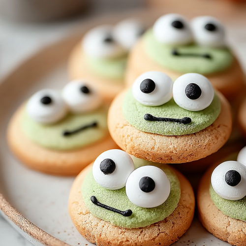 Sweet Googly Eye Cookies
