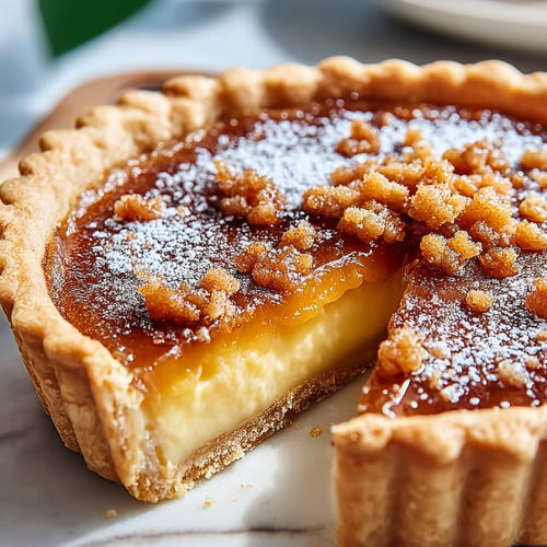 Sweet Salty Honey Dream Pie