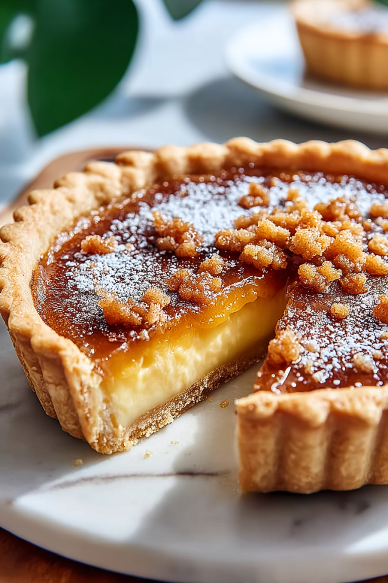 Sweet Salty Honey Dream Pie