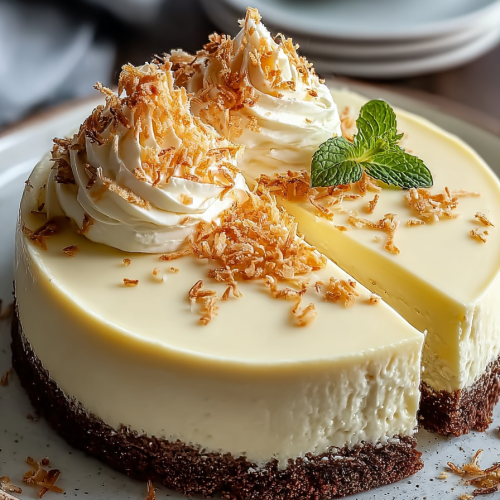 Ultimate Creamy White Chocolate Cheesecake