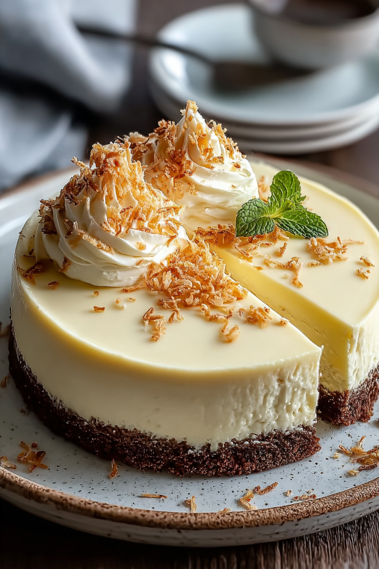 Ultimate Creamy White Chocolate Cheesecake