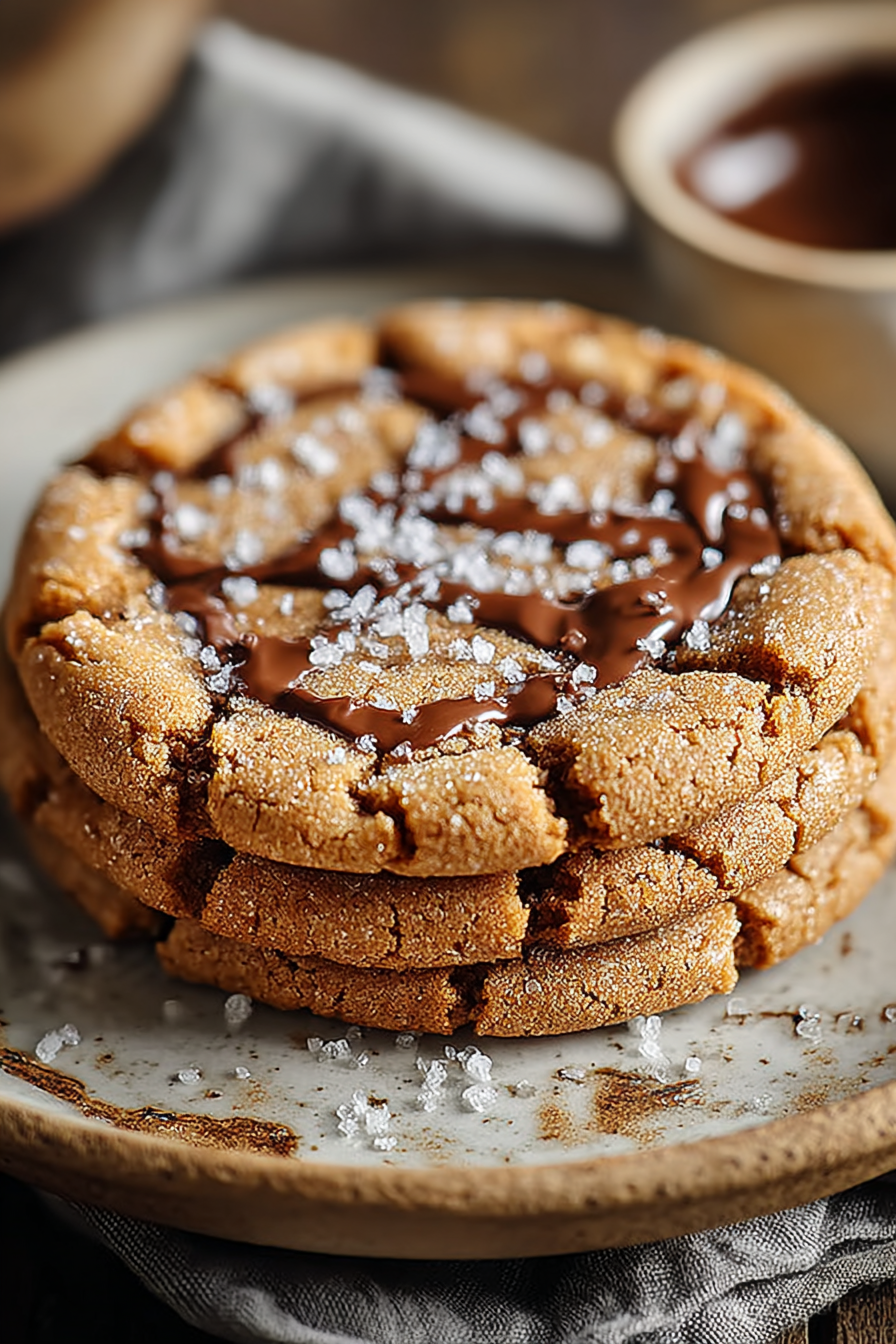 Ultimate Crispy Thin Gooey Cookies