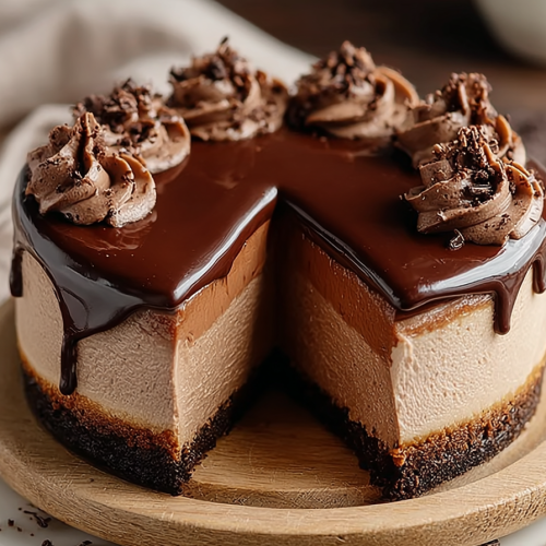 Ultimate Nutella Cheesecake Indulgence