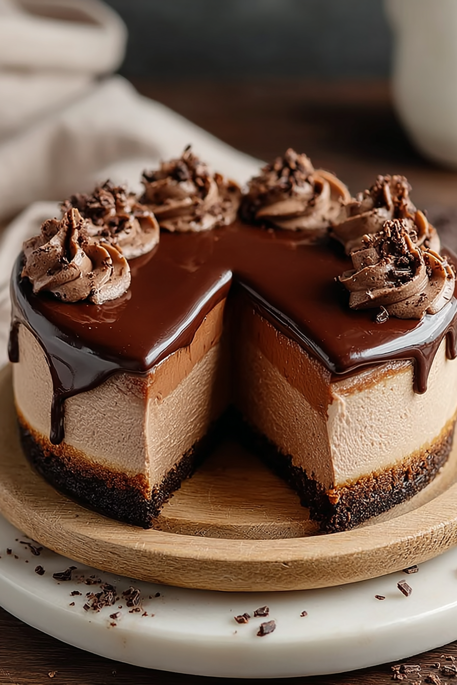 Ultimate Nutella Cheesecake Indulgence