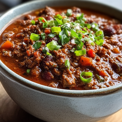 Best Ever Texas Chili