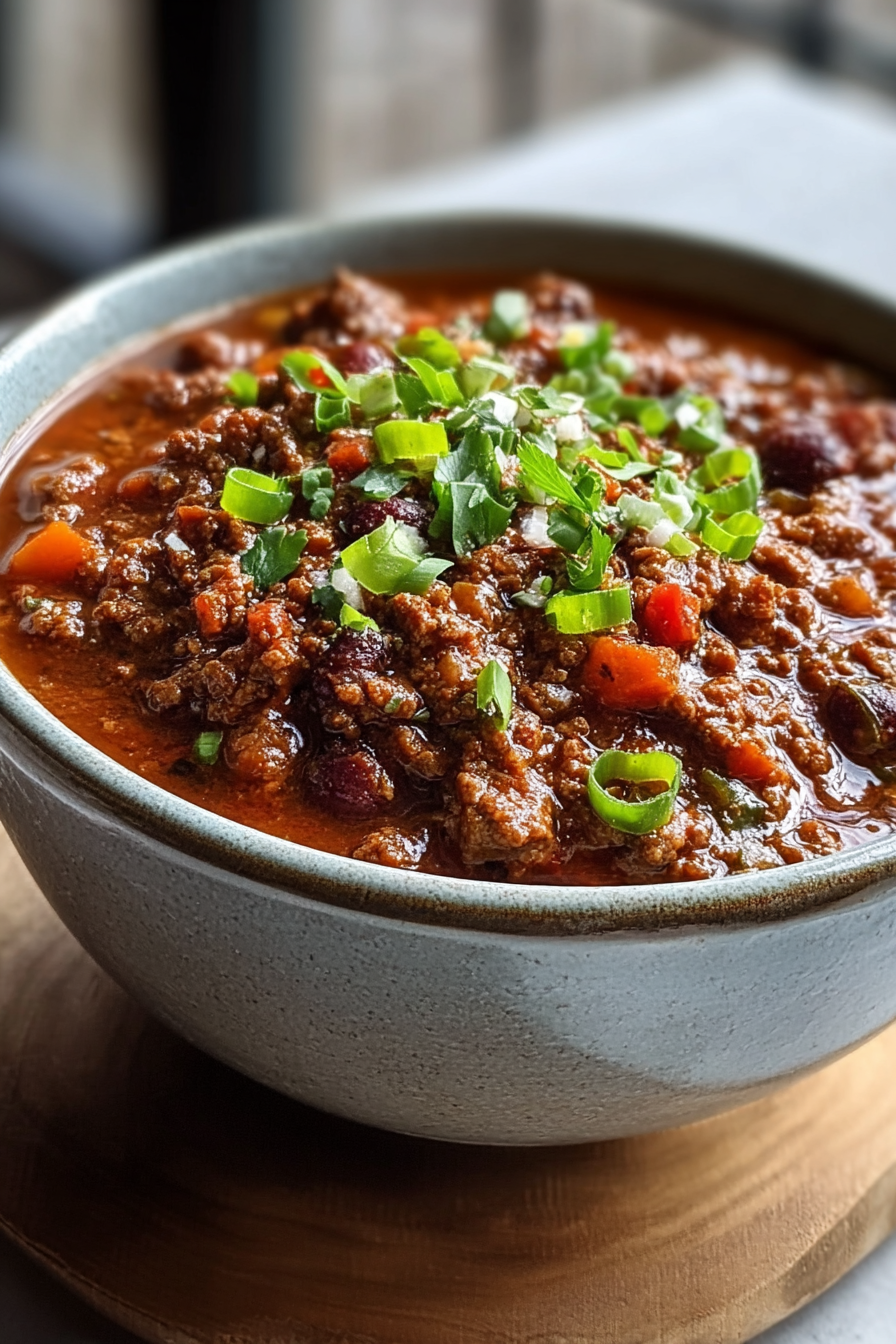 Best Ever Texas Chili