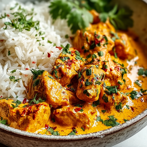 Creamy Butternut Squash Butter Chicken