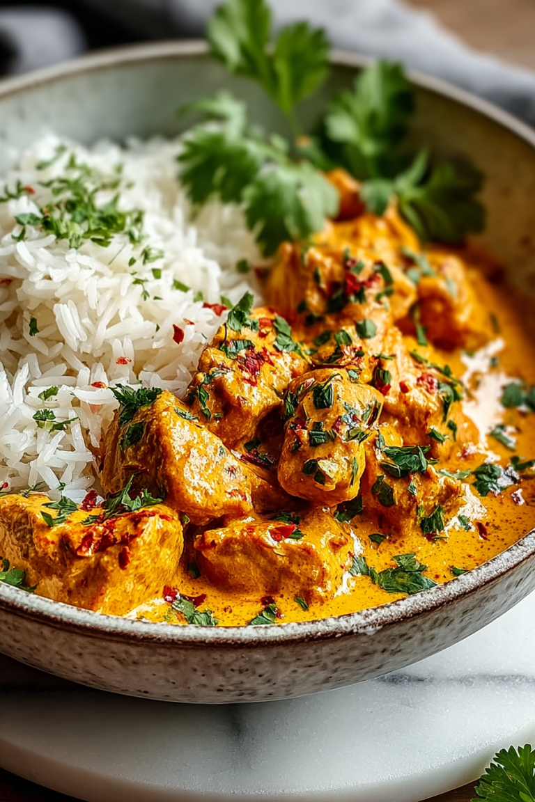 Creamy Butternut Squash Butter Chicken
