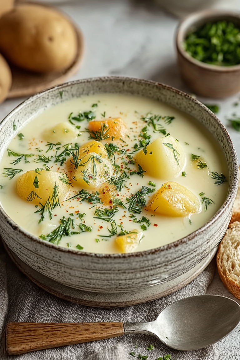 Delicious Creamy Potato Soup