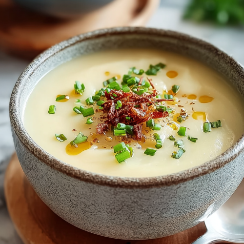 Delicious Instant Pot Potato Soup