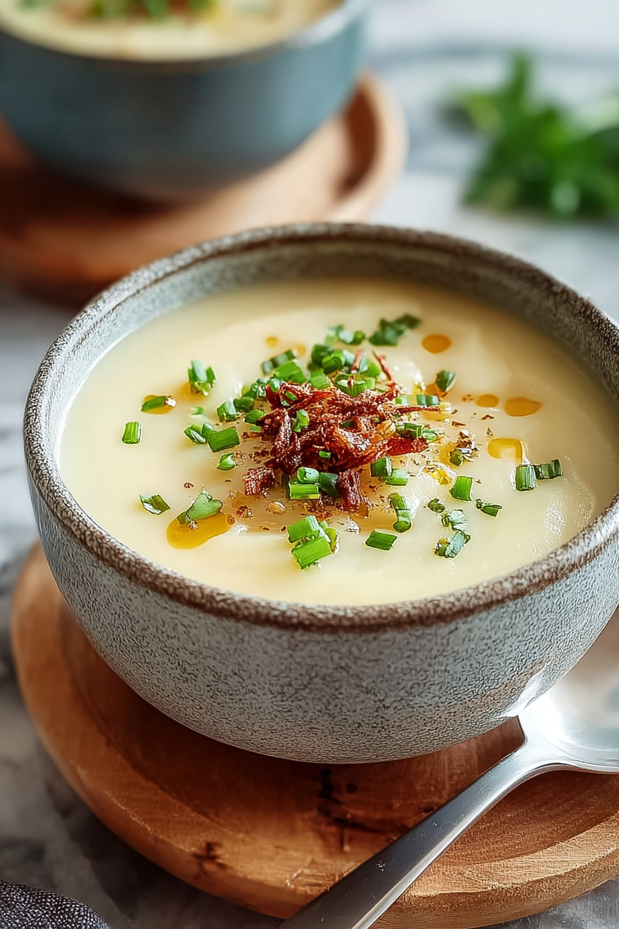 Delicious Instant Pot Potato Soup