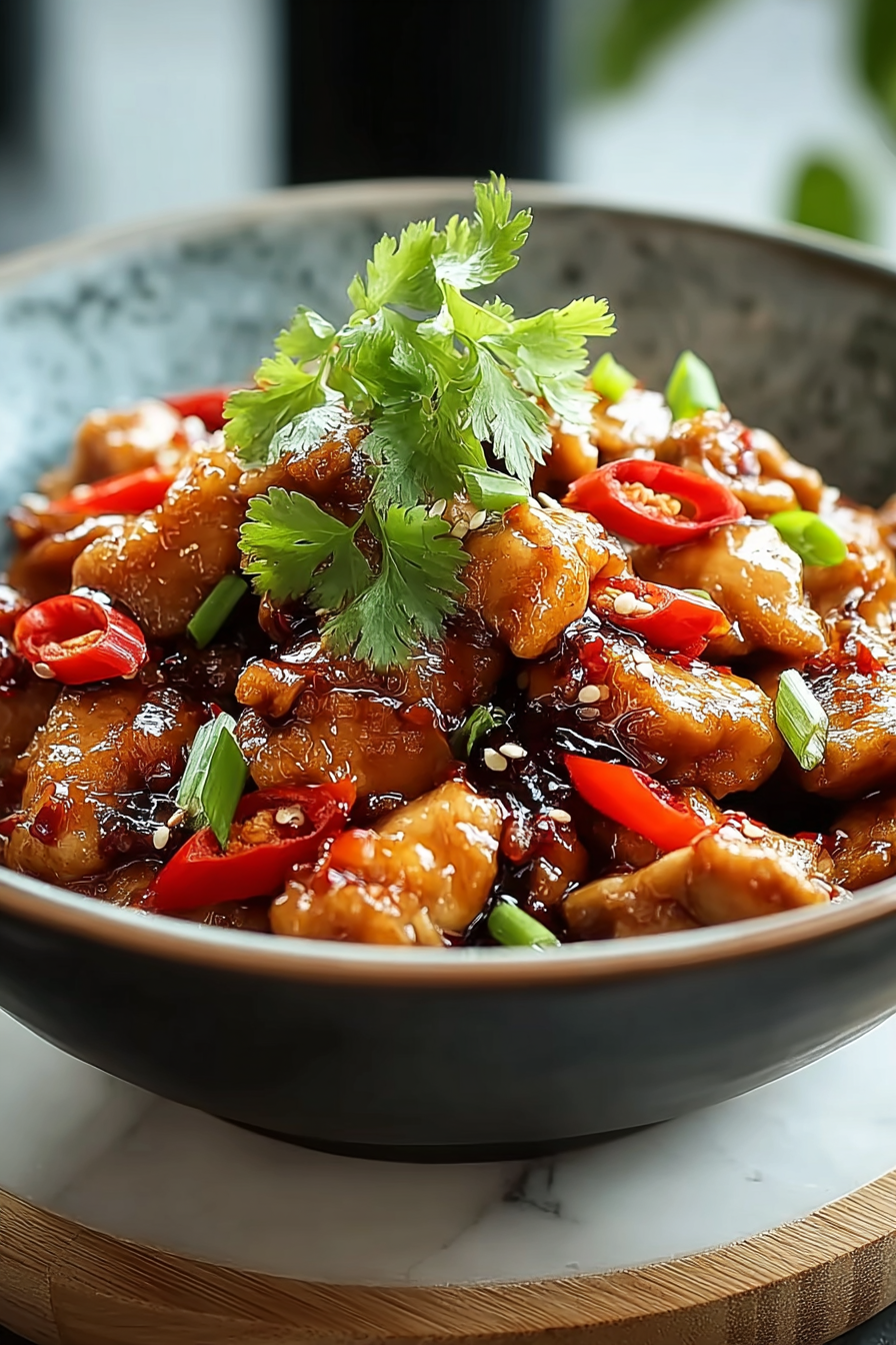 Delicious Sweet Chili Chicken
