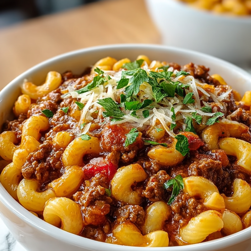 Delicious Texas Chili Mac