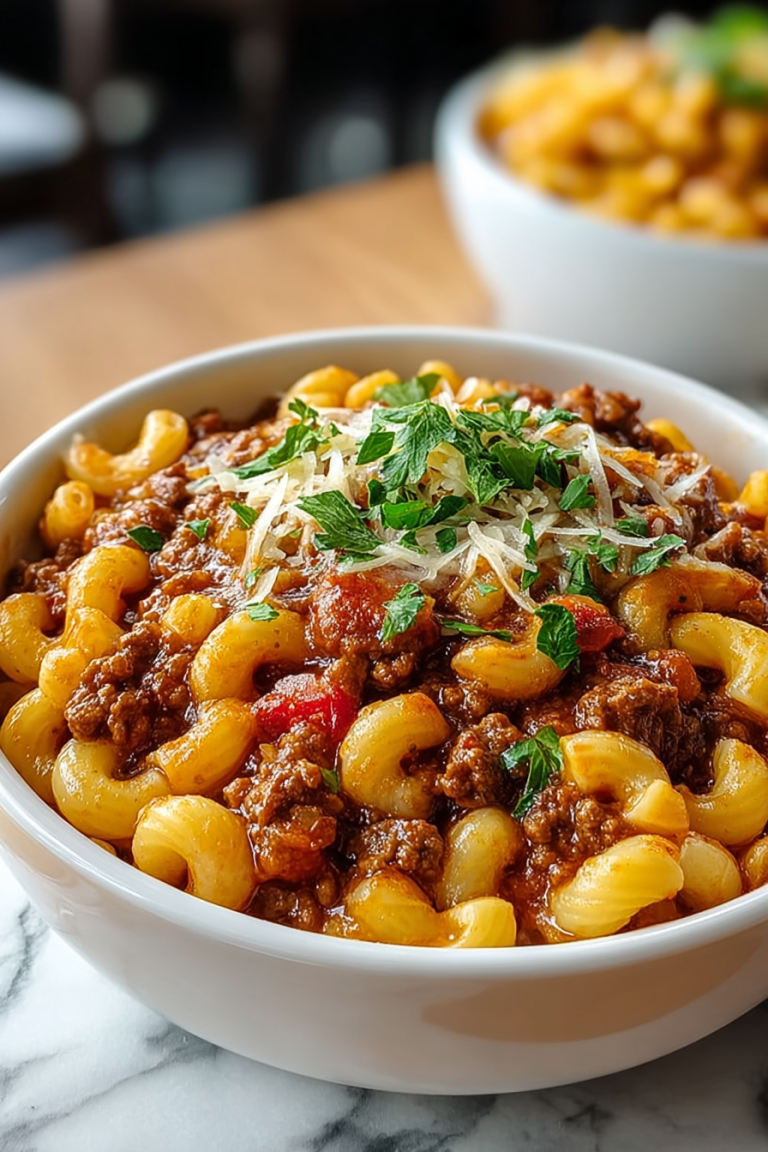 Delicious Texas Chili Mac