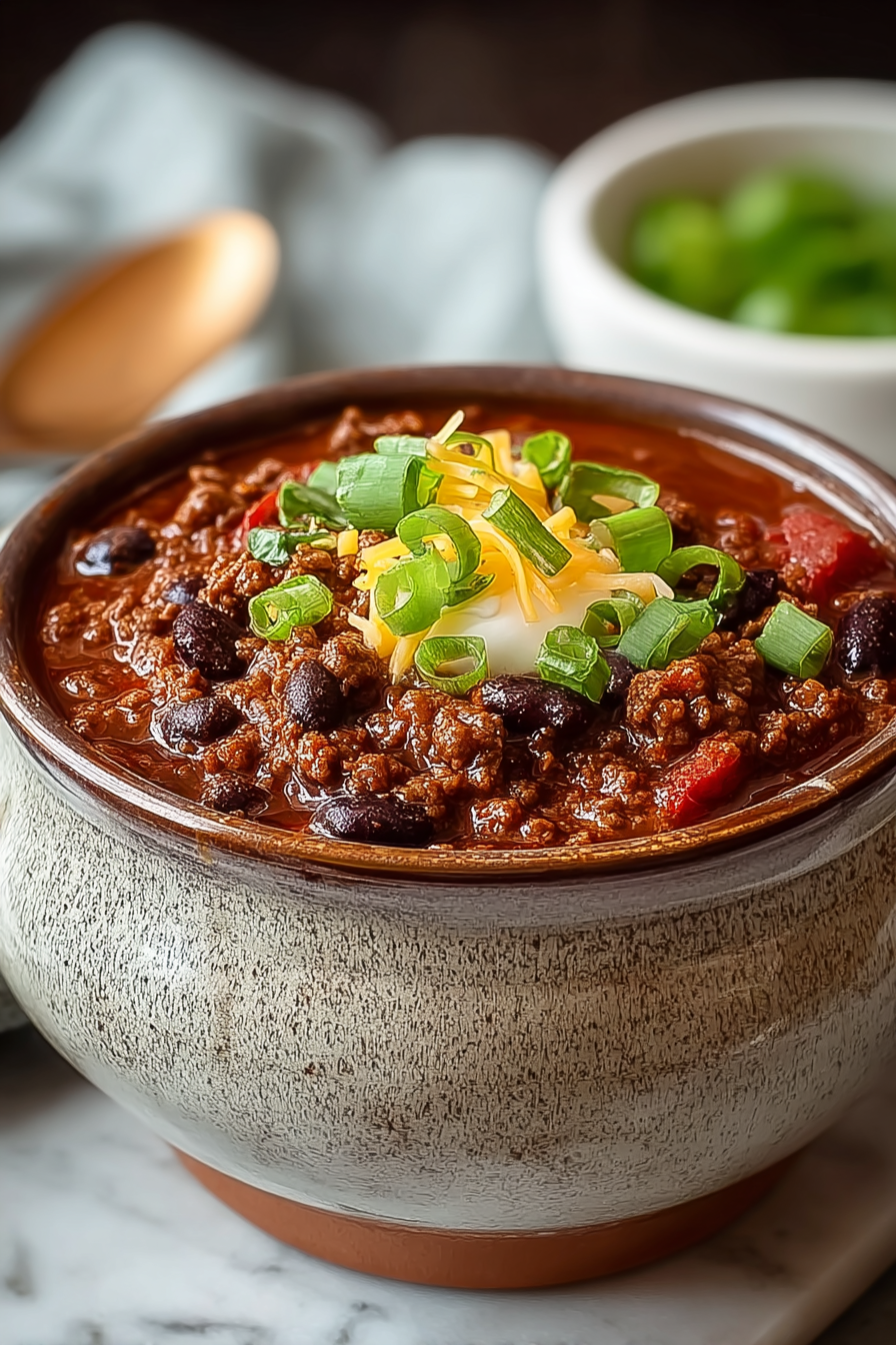 Delish Beef Chili Recipe