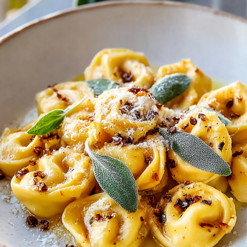 Delish Butternut Squash Tortellini
