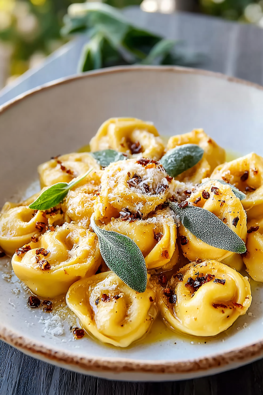 Delish Butternut Squash Tortellini