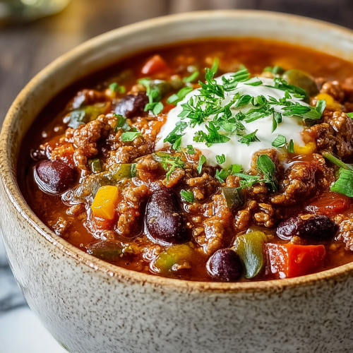 Delish Championship Beef Chili