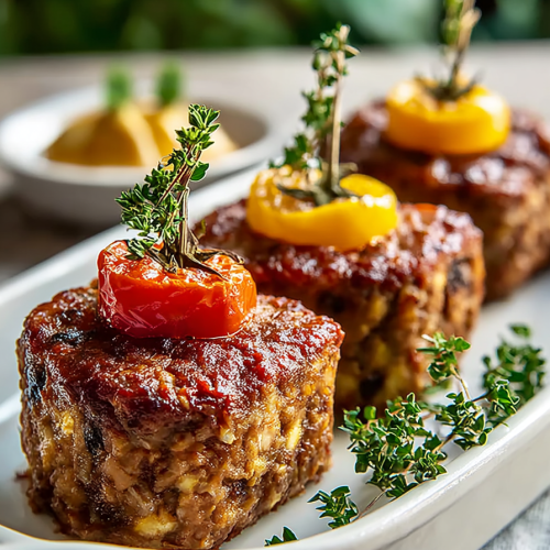 Delish Family Mini Meatloaves