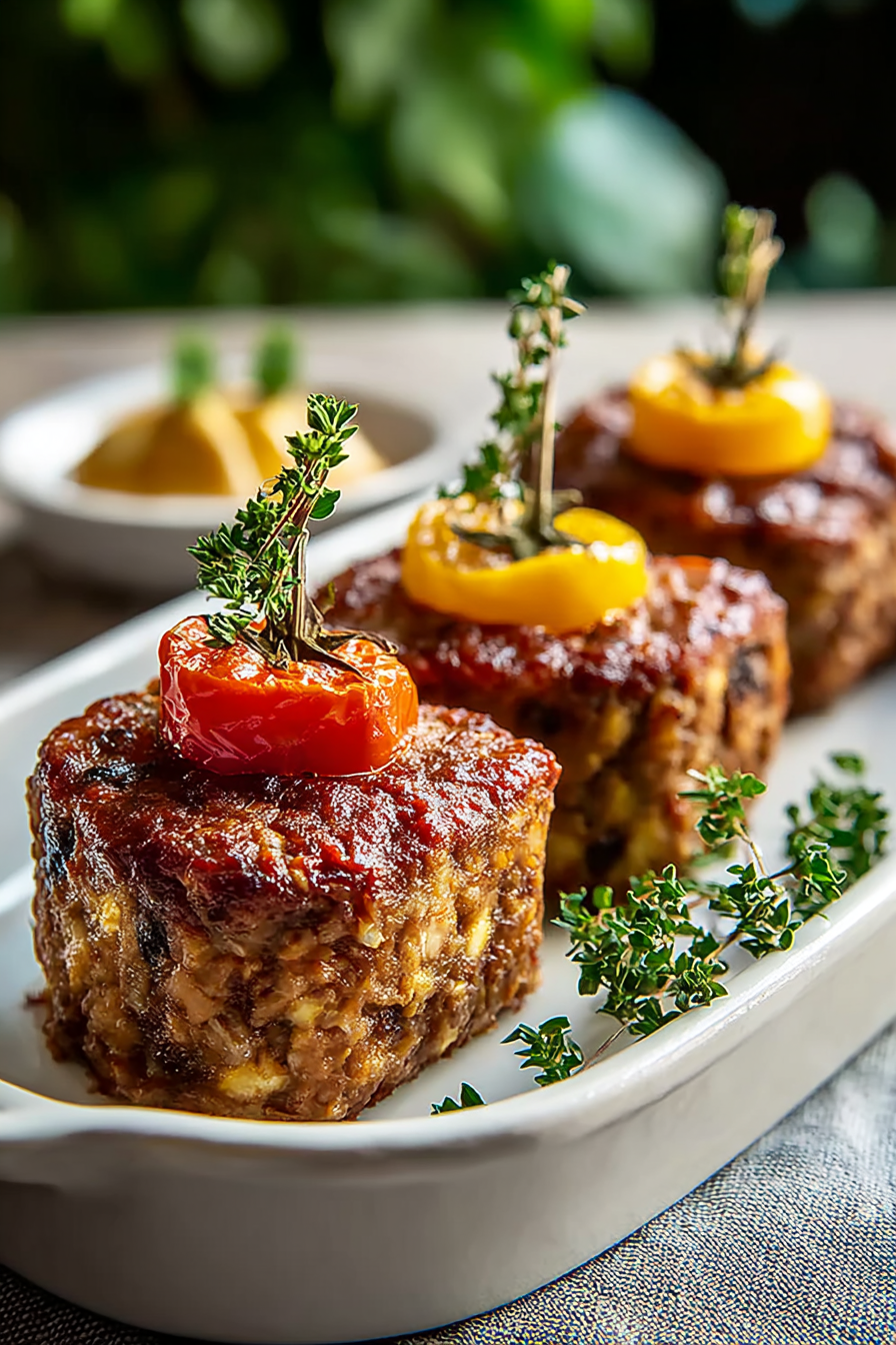 Delish Family Mini Meatloaves