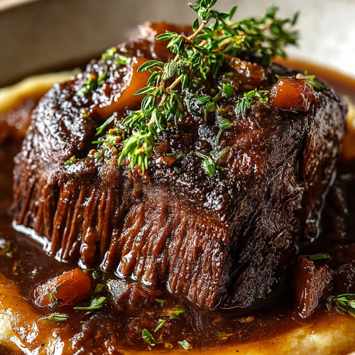 Delish Honey Balsamic Pot Roast
