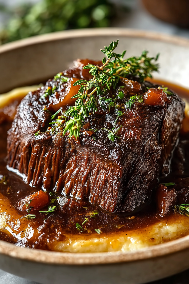 Delish Honey Balsamic Pot Roast