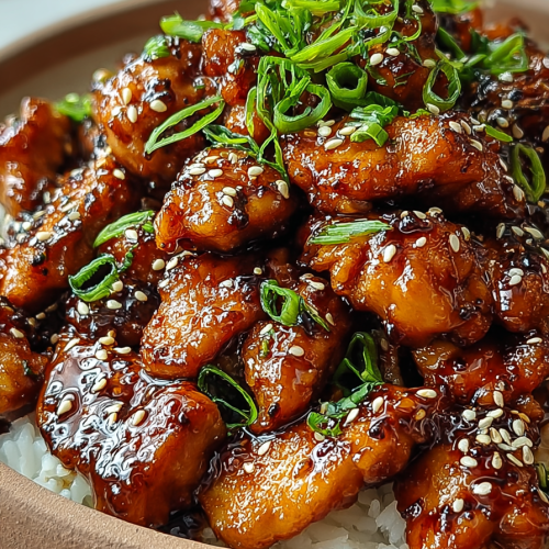 Delish Korean BBQ Chicken