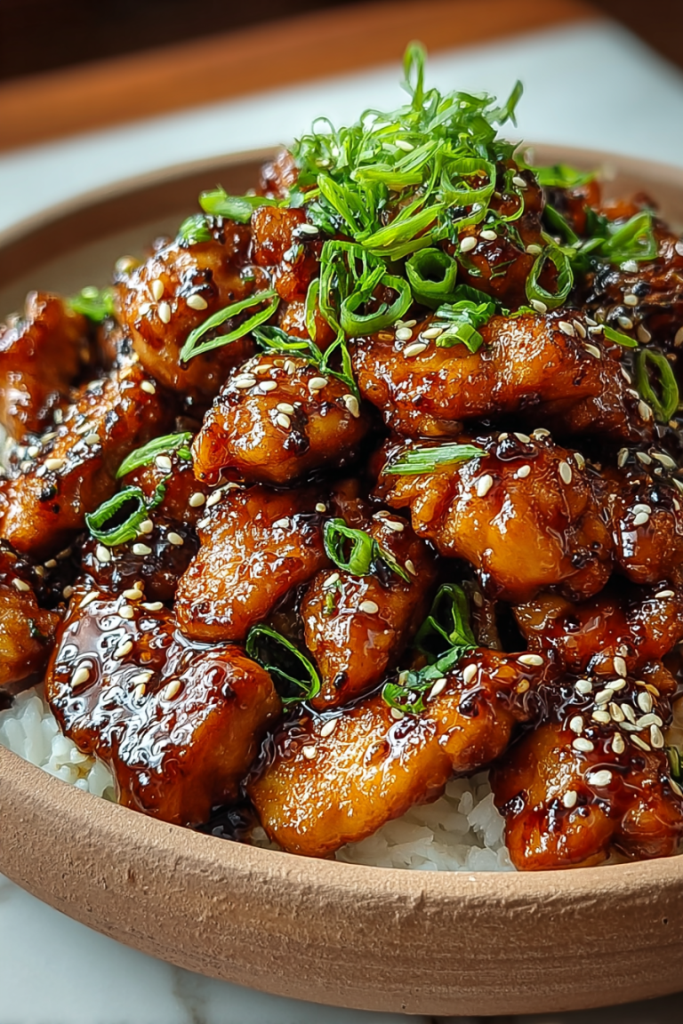 Delish Korean BBQ Chicken