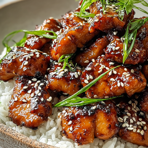 Delish Korean BBQ Chicken
