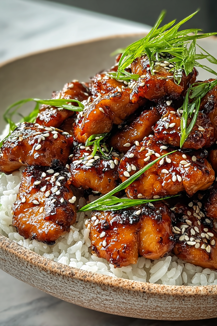 Delish Korean BBQ Chicken