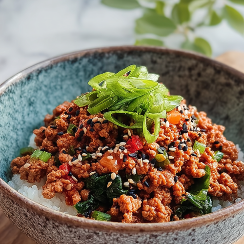 Delish Korean Ground Turkey