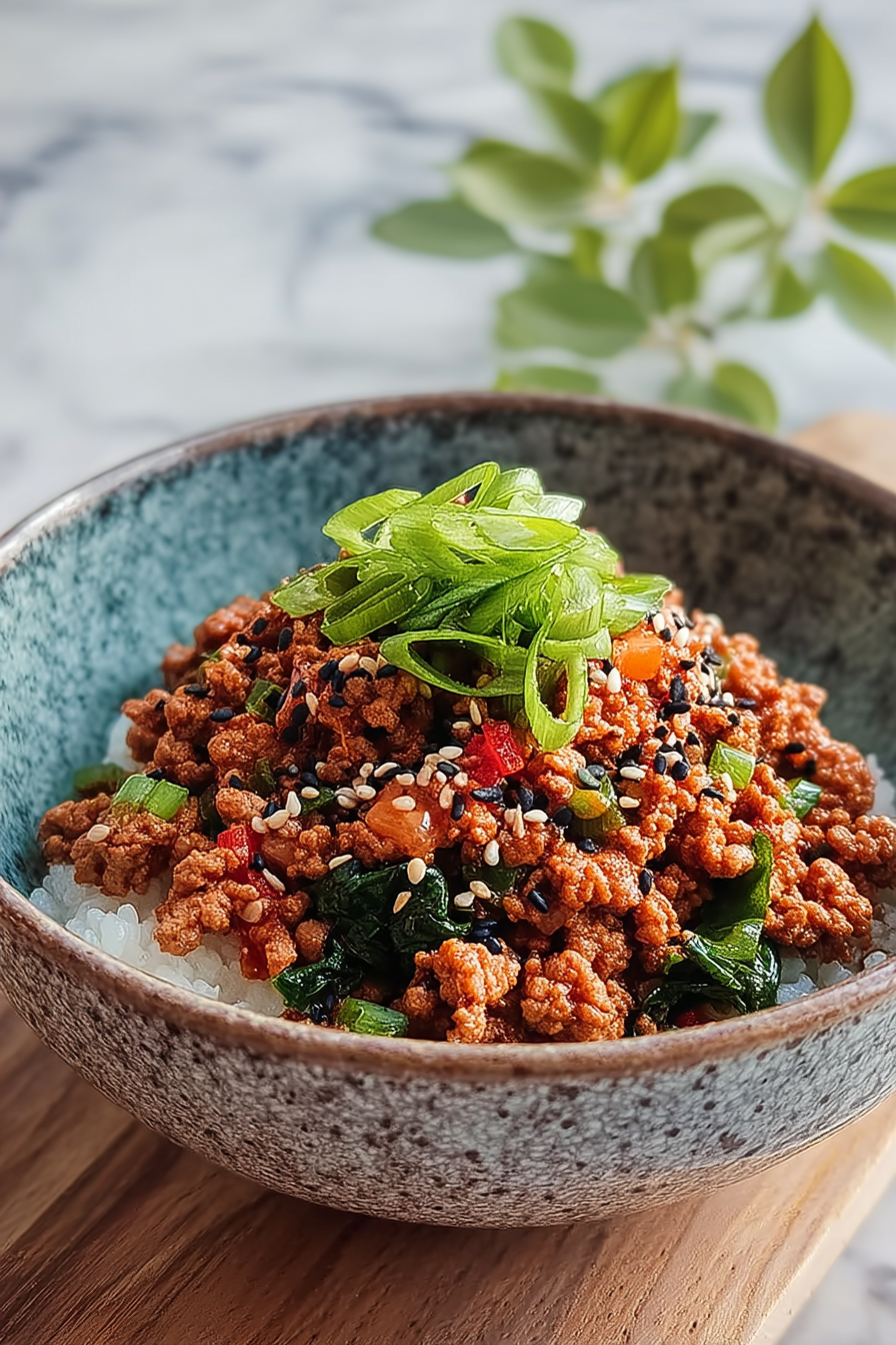 Delish Korean Ground Turkey