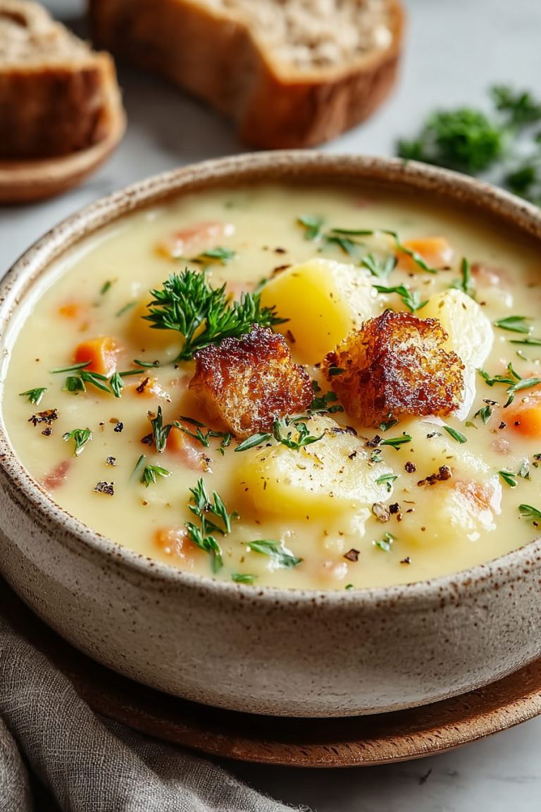 Delish Polish Potato Soup