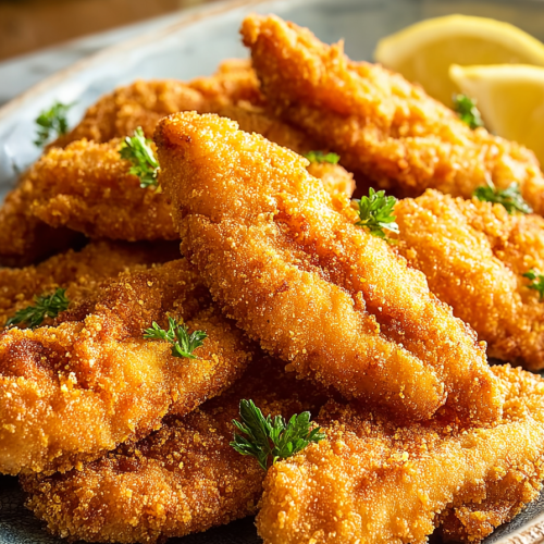 Delish Southern Fried Catfish