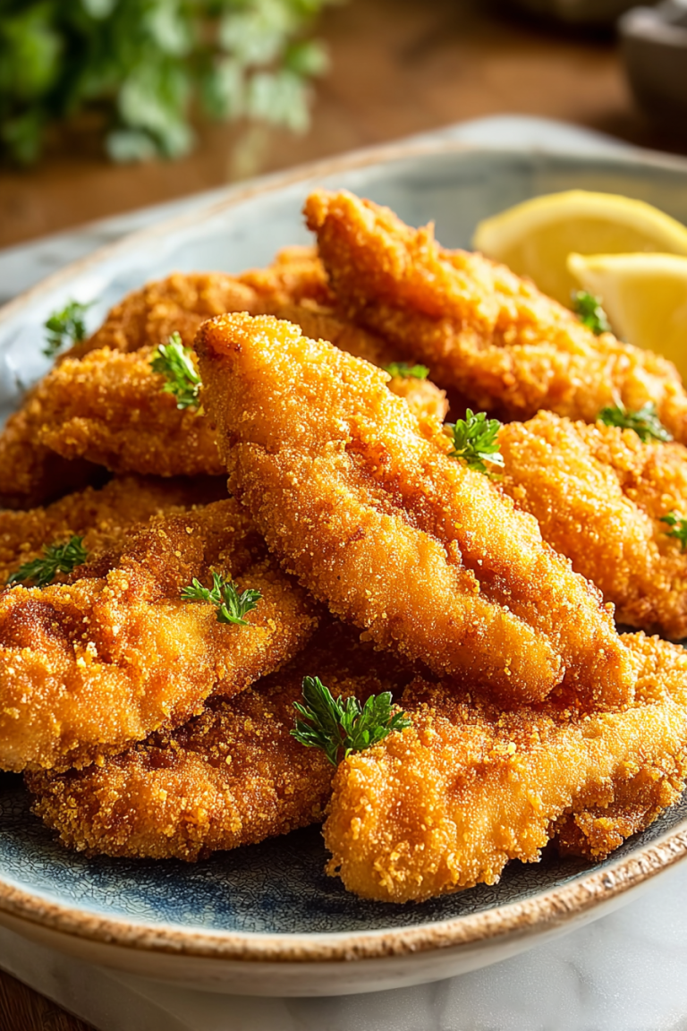 Delish Southern Fried Catfish